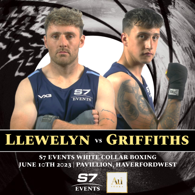 Alan Llewellyn v Keiron Griffiths